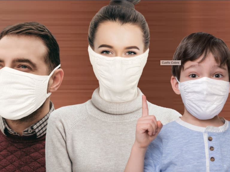 Marca emblema de los calcetines se reinventó fabricando mascarillas: «Había que reconvertirse para poder seguir subsistiendo»