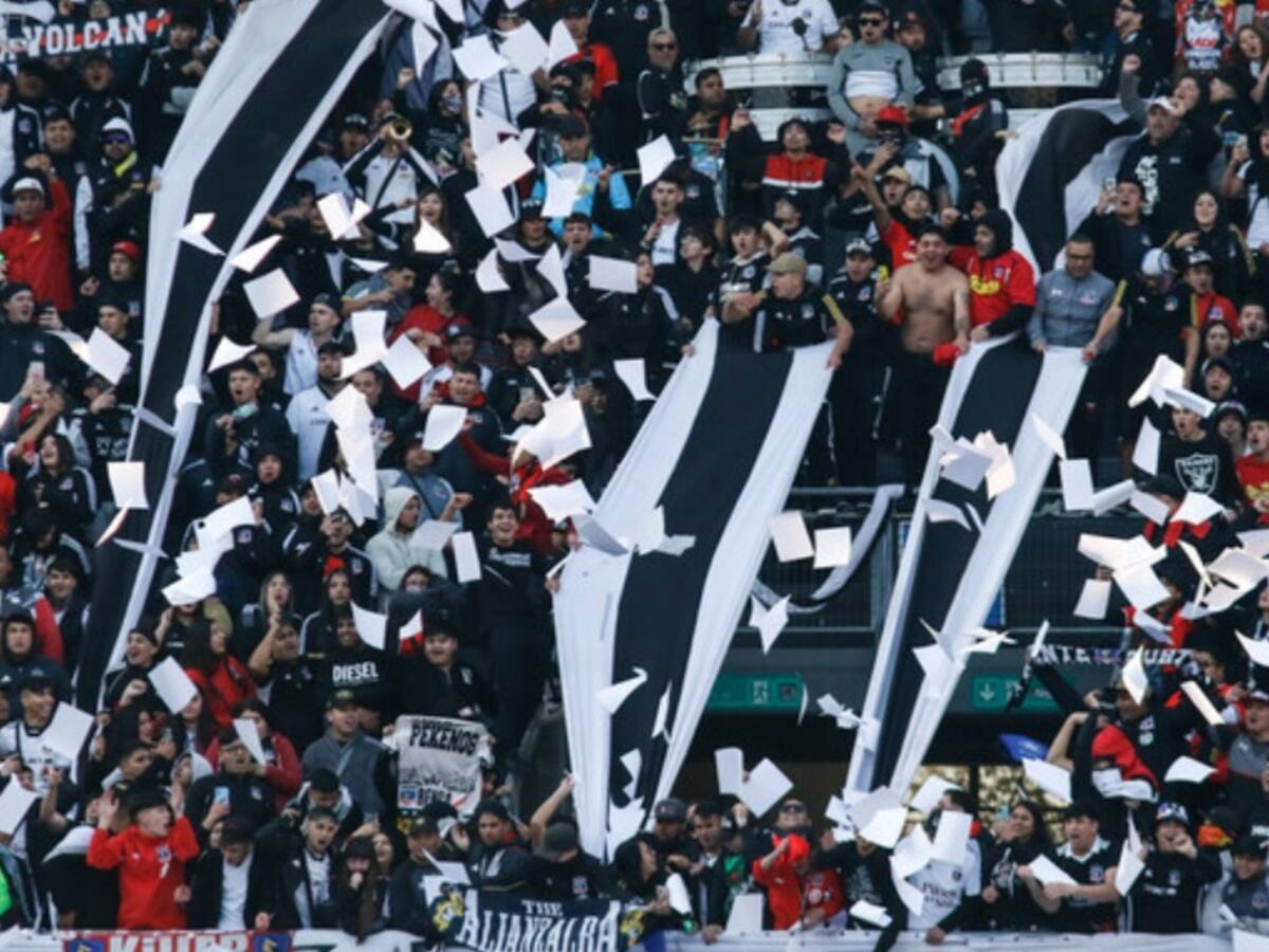 Hinchas de Colo Colo provocan graves destrozos en el estadio Bicentenario de La Florida
