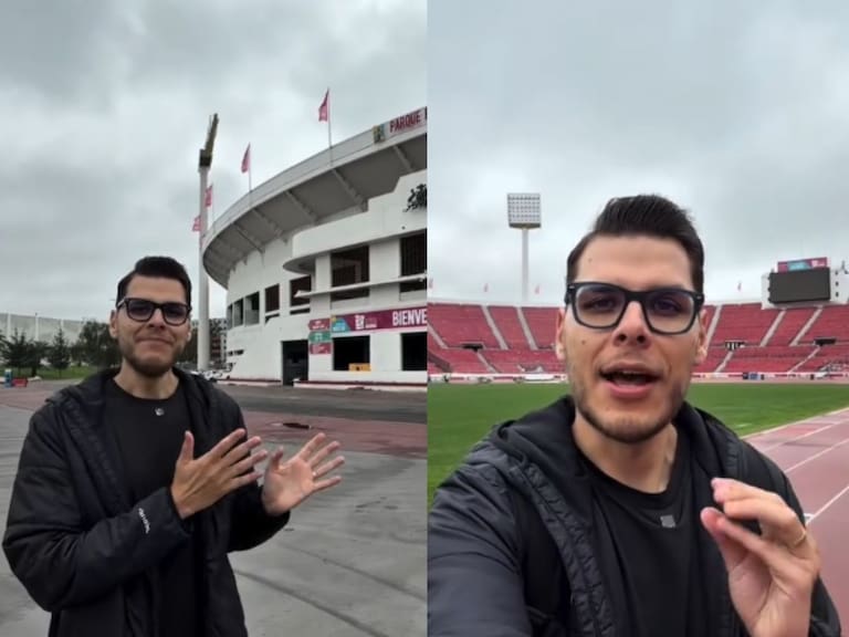 “Esto es un lujo completo”: influencer extranjero se sorprende y entrega su opinión del Parque Estadio Nacional