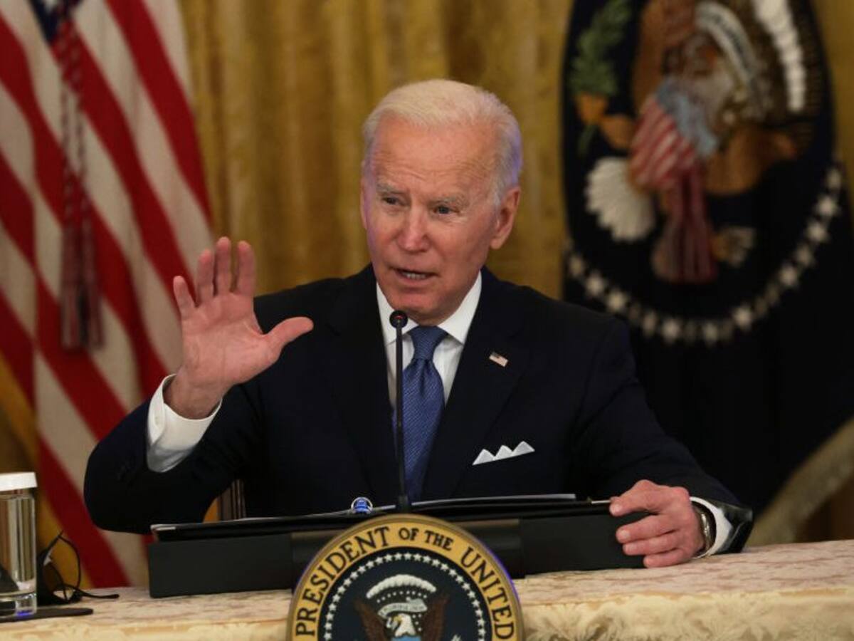 Crisis en Ucrania: Joe Biden afirmó que enviará a «corto plazo» tropas al este de Europa