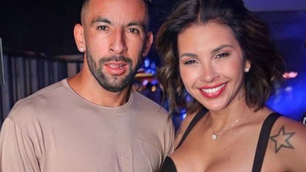 Mauricio Isla y Thati Lira