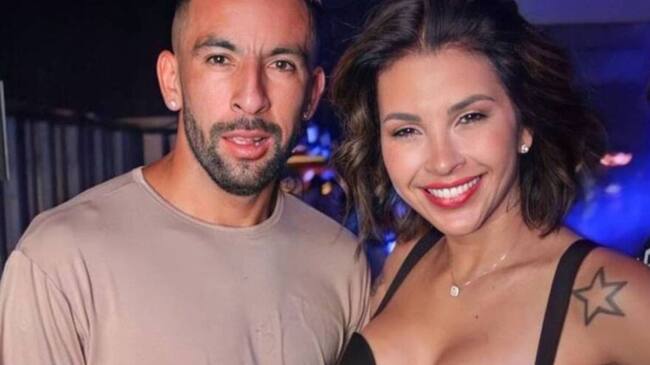 Mauricio Isla y Thati Lira