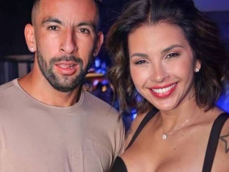 Mauricio Isla y Thati Lira