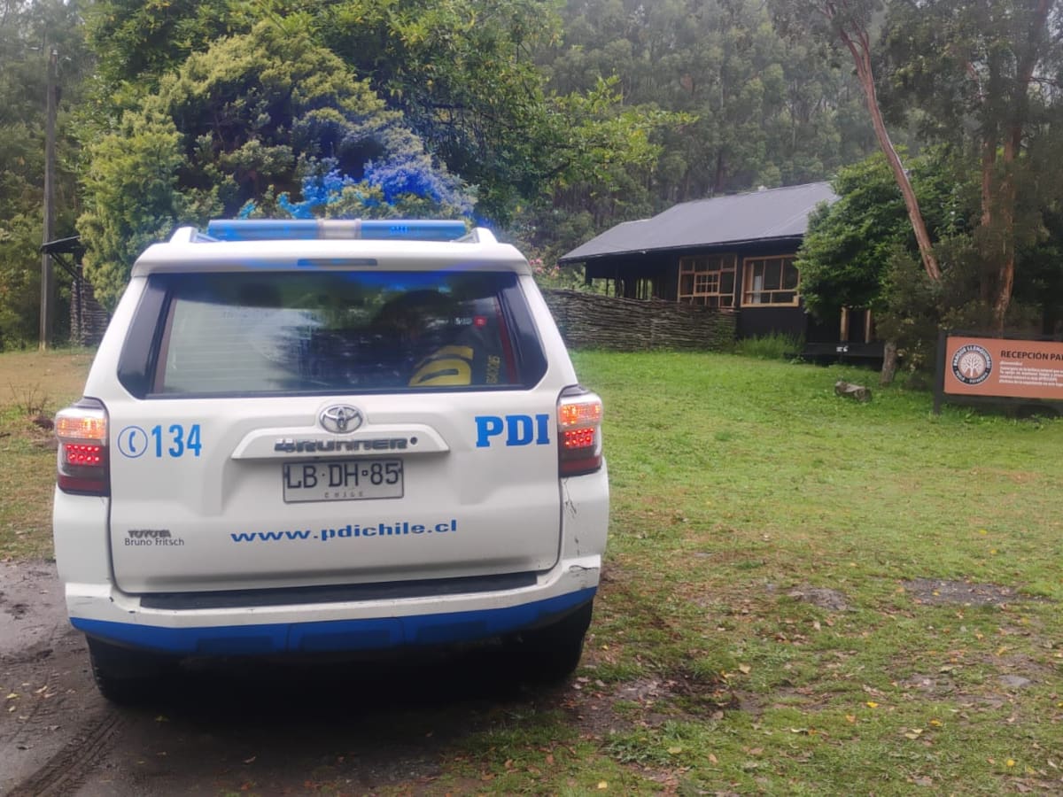 Investigan muerte de joven excursionista en el volcán Yates: habría sufrido caída de 60 metros
