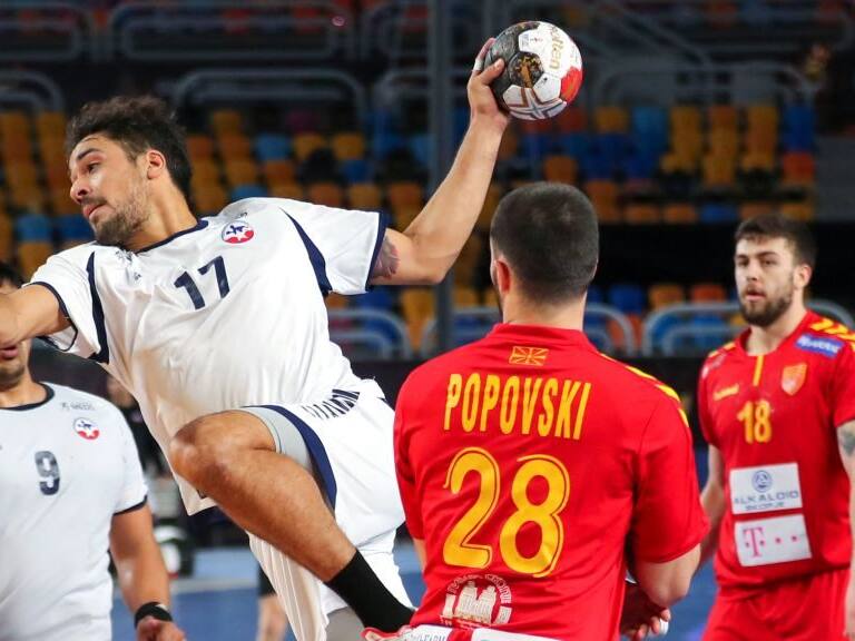 Se acabó el sueño: Chile quedó eliminado el mundial de Balonmano 2021 tras caer ante Macedonia del Norte
