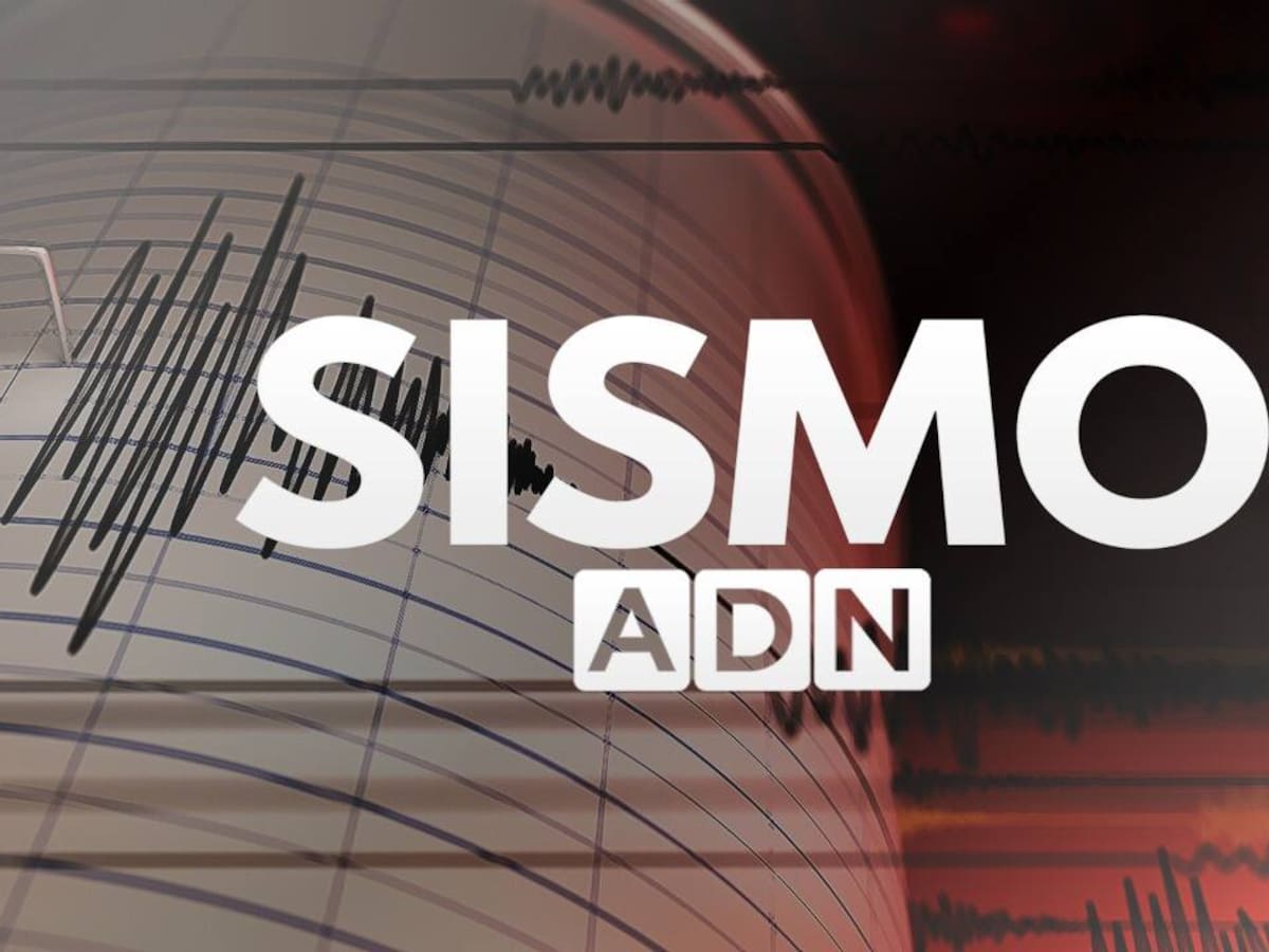 Temblor se percibe en Santiago y Rancagua hoy martes: revisa acá la magnitud y epicentro del sismo