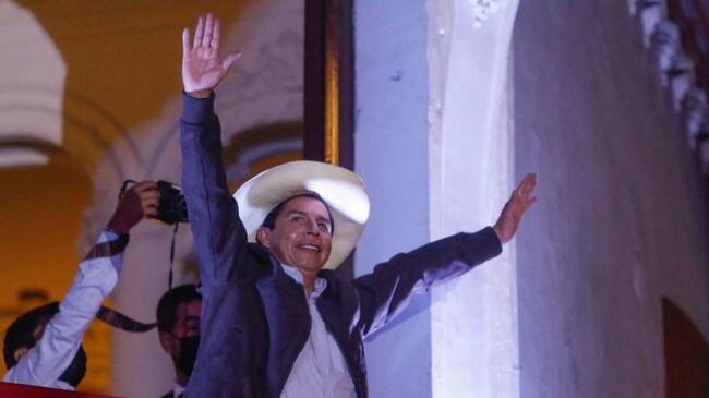 Quién es Pedro Castillo, el nuevo presidente de Perú