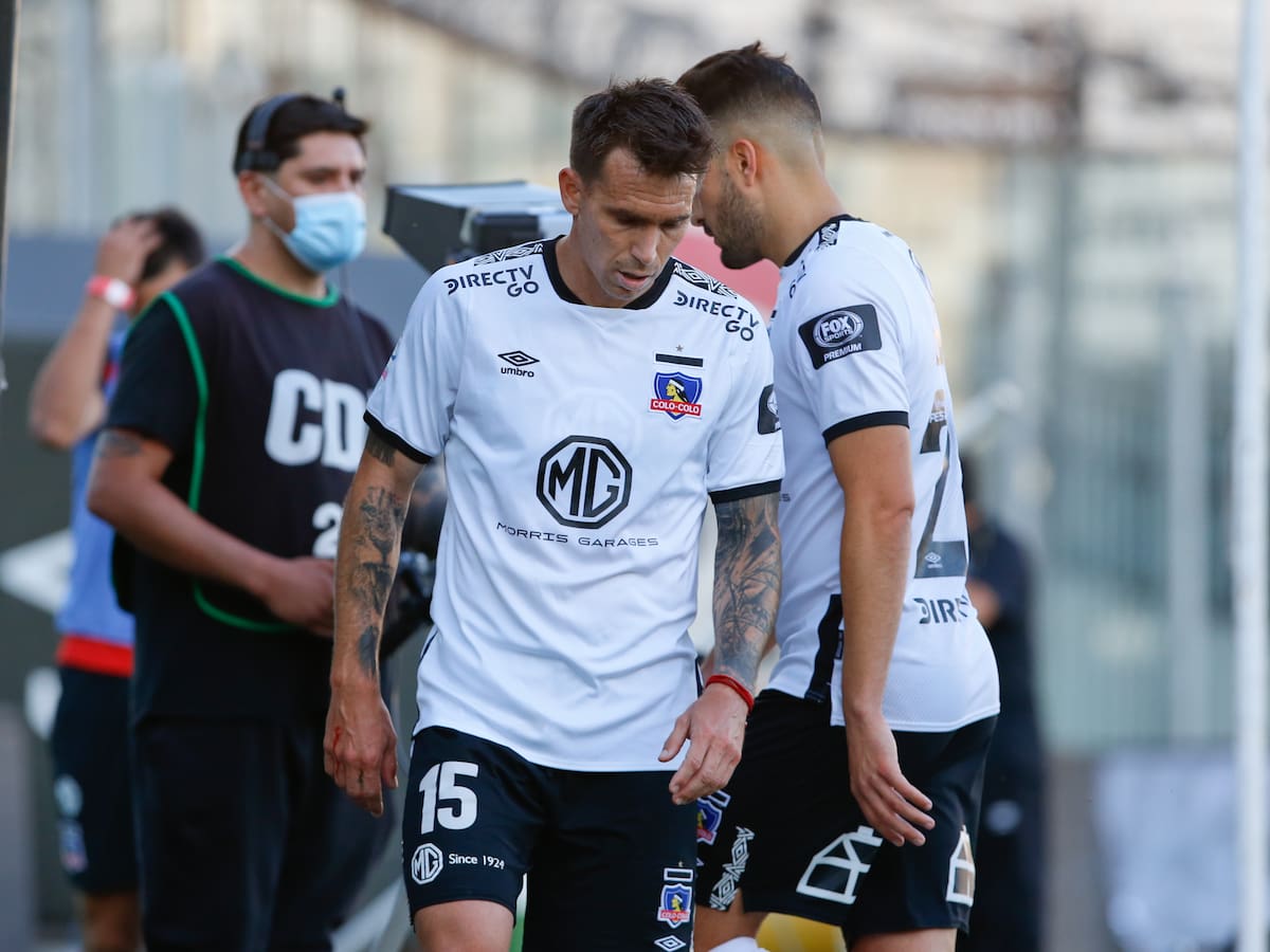 Cosa del destino: Pablo Mouche pudo haber jugado su último partido en Colo Colo ante La Serena