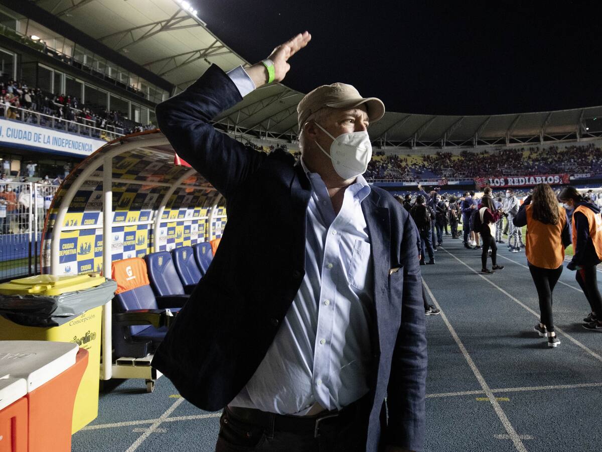 Juan Tagle y el debut de la UC en Libertadores: «Siempre quiero ganar todo, pero es bueno medirse en esta fase de grupos»