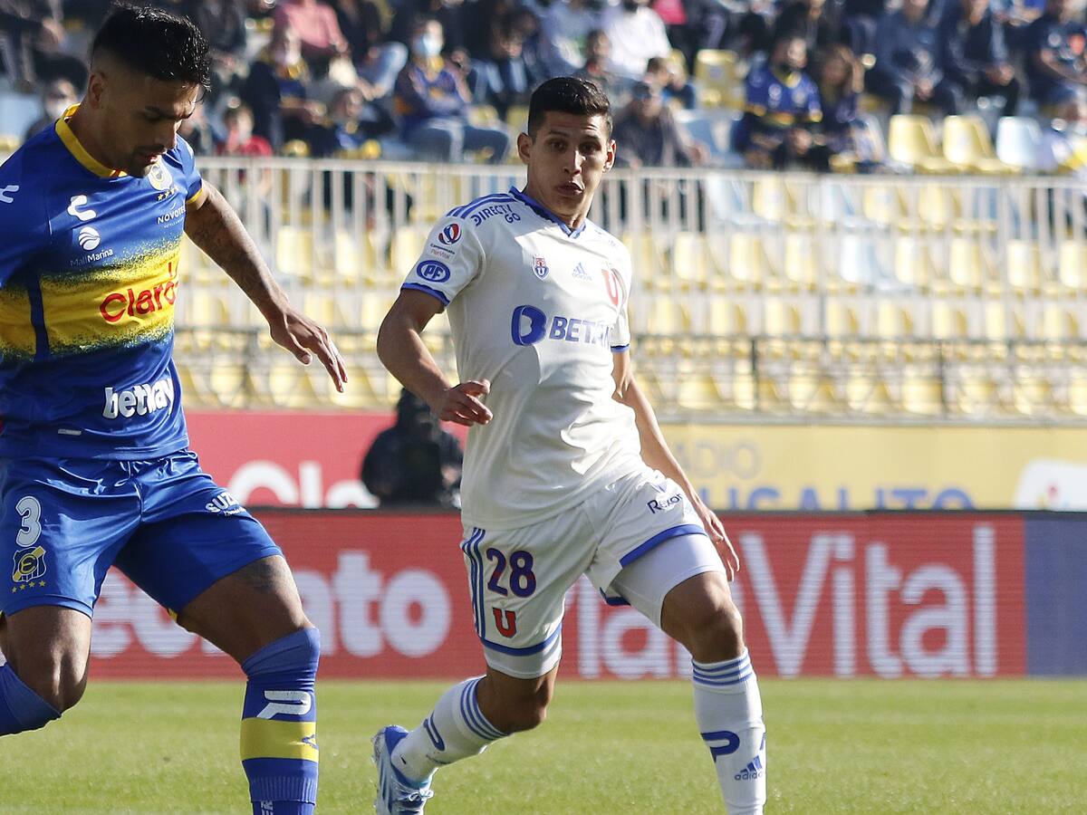 RESUMEN | Everton derrotó a la Universidad de Chile en Viña del Mar por el Torneo Nacional