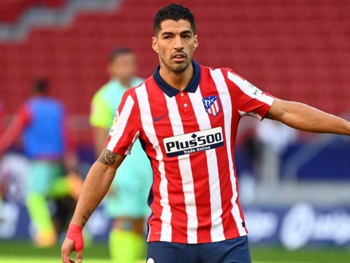 Luis Suárez volvió a dar positivo por Covid-19 y no estará presente en el duelo entre el Atlético Madrid y Barcelona