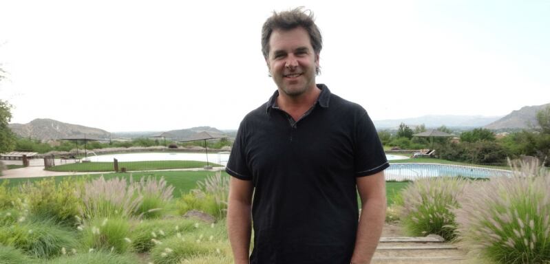 El actor Rodrigo Rochet