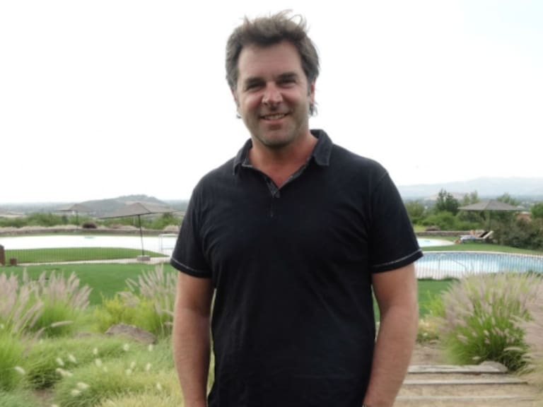 El actor Rodrigo Rochet