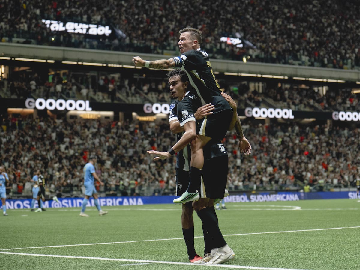 Atlético Mineiro puso un pie en la final de Copa Sudamericana tras golear a Montevideo City Torque