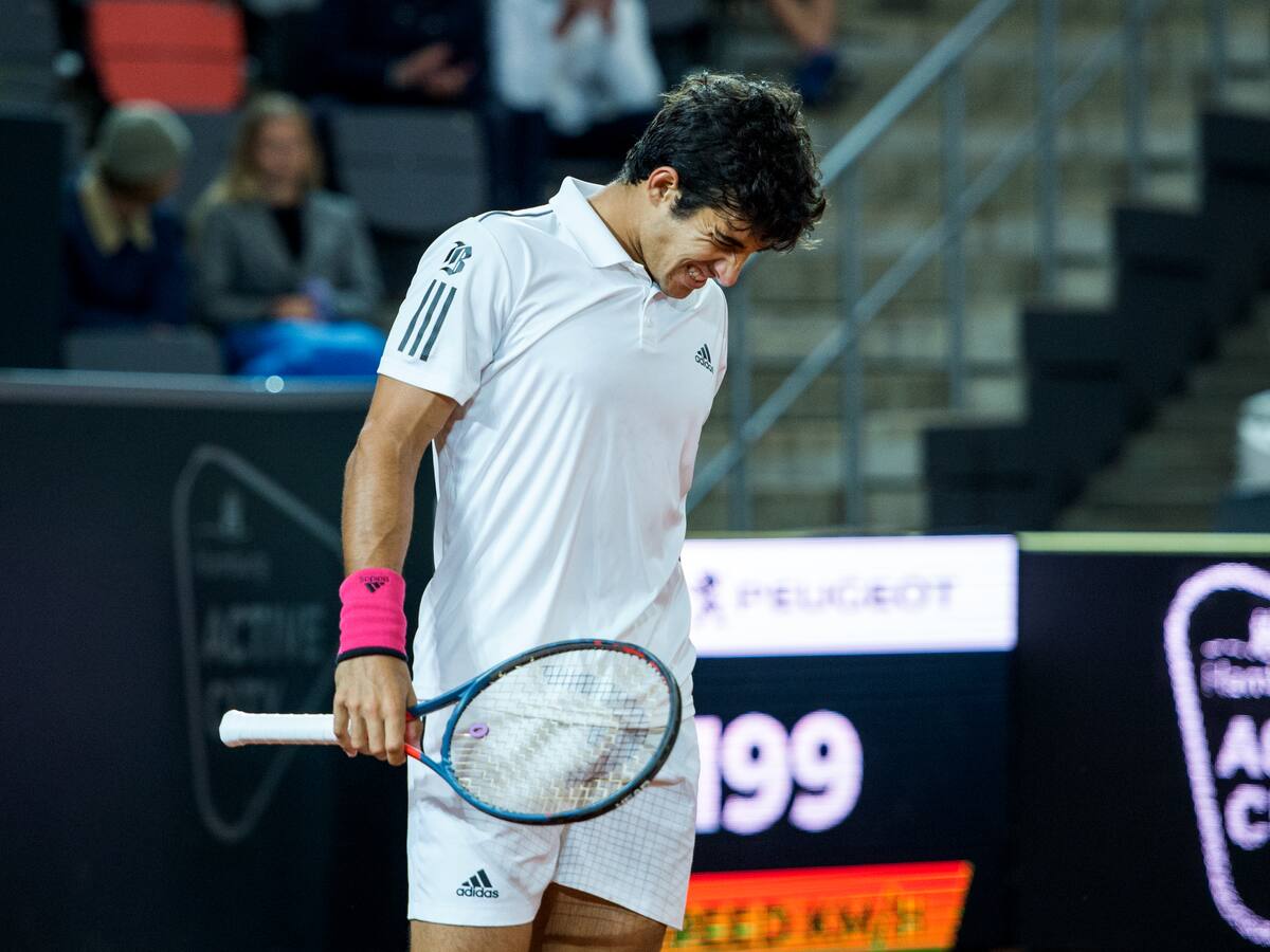 No pudo ante el pupilo de Massú: Thiem arrasó con Garín y lo eliminó del ATP 500 de Viena