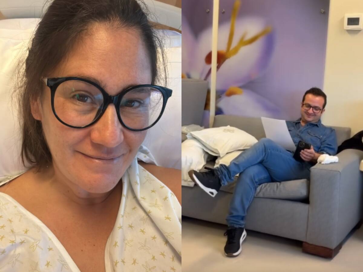 Toto Acuña y Belén Mora celebran que nació su segundo hijo: revelaron su nombre y afirmaron que “fue una guagua grande”