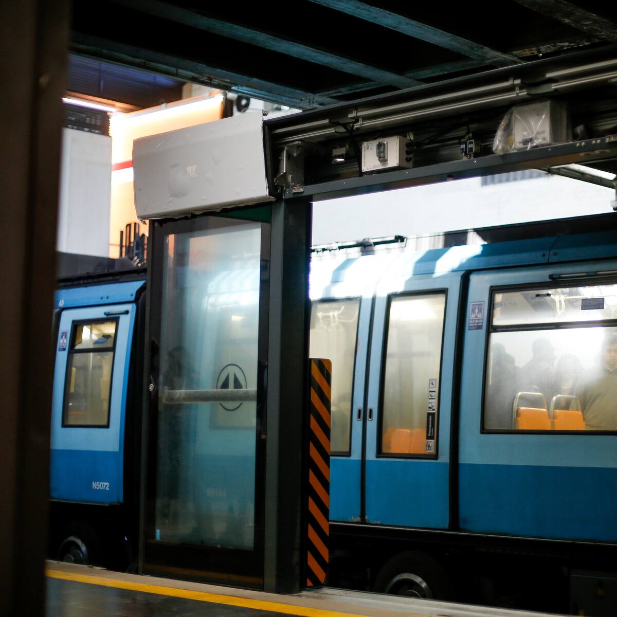 Histórica medida de seguridad ya funciona en Línea 1: esta es la primera estación del Metro en tenerla