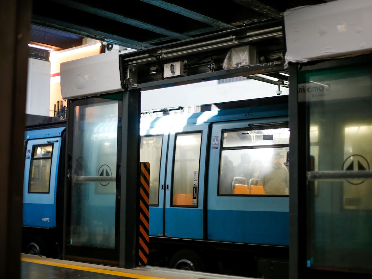 Así se prepara el Metro para instalar puertas de andén en Línea 1: el escáner 3D que mide cada espacio