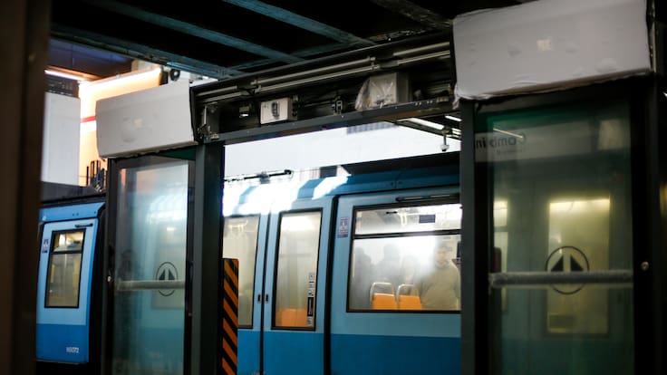 Histórica medida de seguridad ya funciona en Línea 1: esta es la primera estación del Metro en tenerla