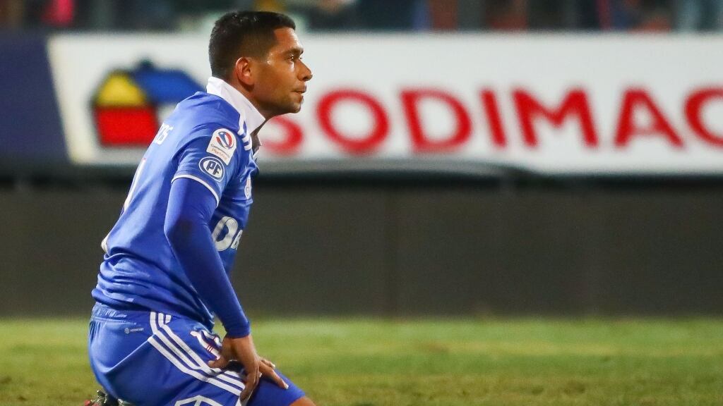Cristian Palacios amplía su "maldición" con los penales ante Colo Colo