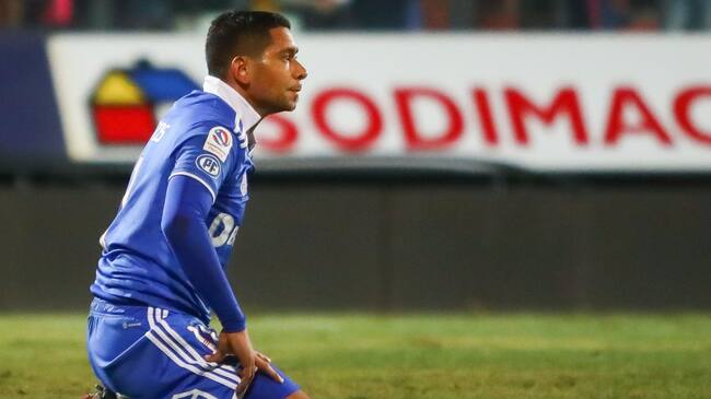 Cristian Palacios amplía su "maldición" con los penales ante Colo Colo