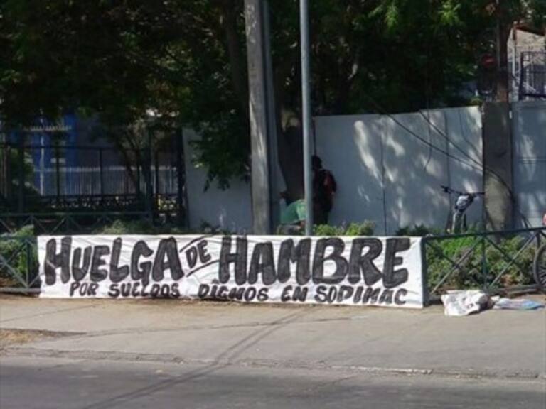 Trabajadores de Sodimac inician huelga de hambre