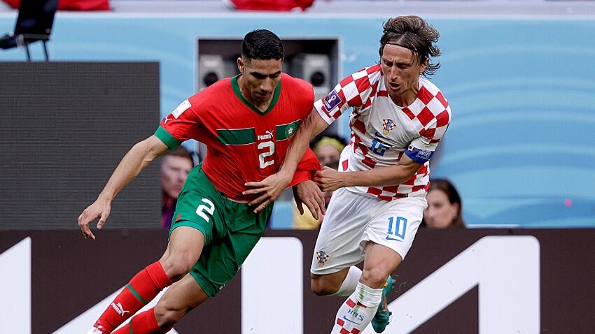 Marruecos vs Croacia