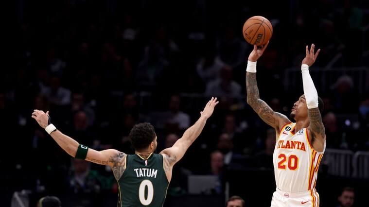 playoffs nba - hawks vs celtics