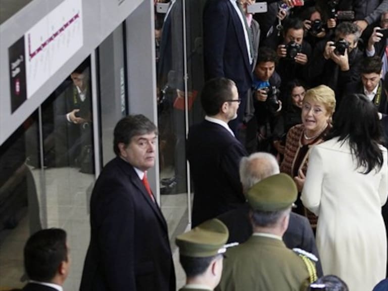 Bachelet por Línea 6: Emociona inaugurar en un 2° período lo decidido en mi gobierno anterior