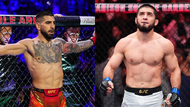 Guerra desatada entre Topuria y Makhachev tras caerse su pelea en UFC Casa Blanca: “Alguien más pagará por tu huida”