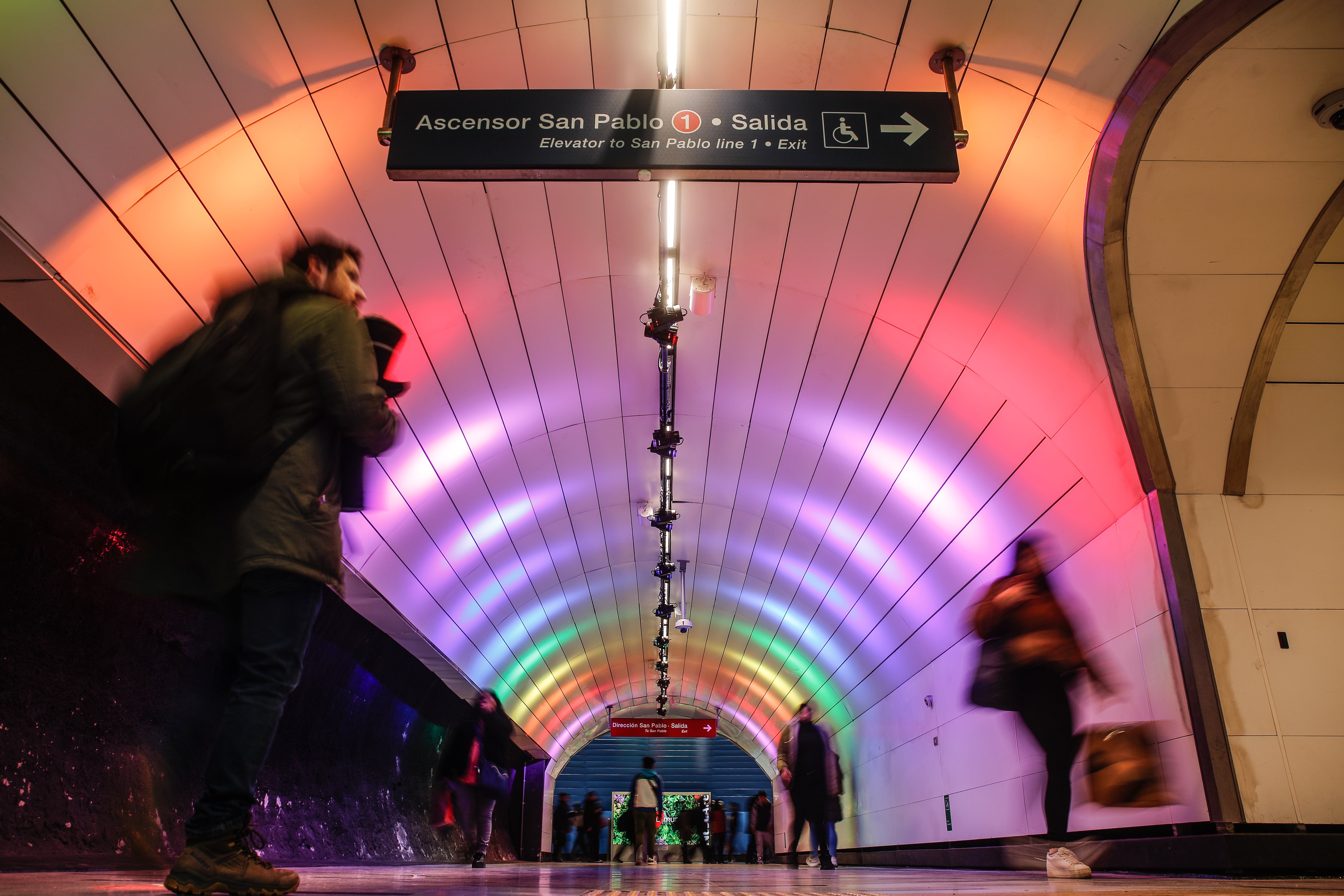 Línea 6 Metro de Santiago | Agencia Uno