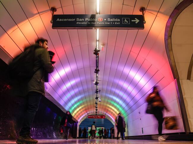 Línea 6 Metro de Santiago | Agencia Uno