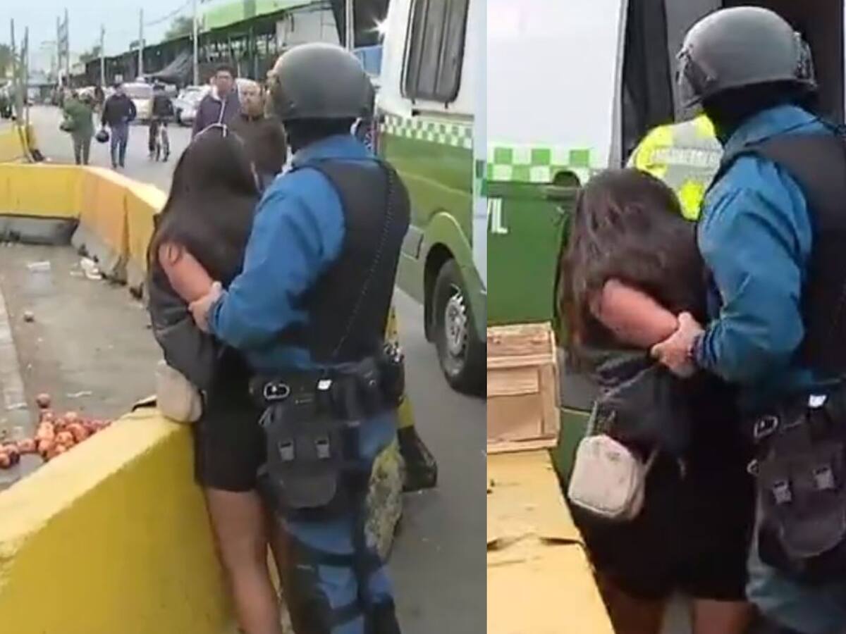En situación de calle y con antecedentes penales: quién es la mujer que disparó contra un guardia y un camarógrafo en Lo Valledor