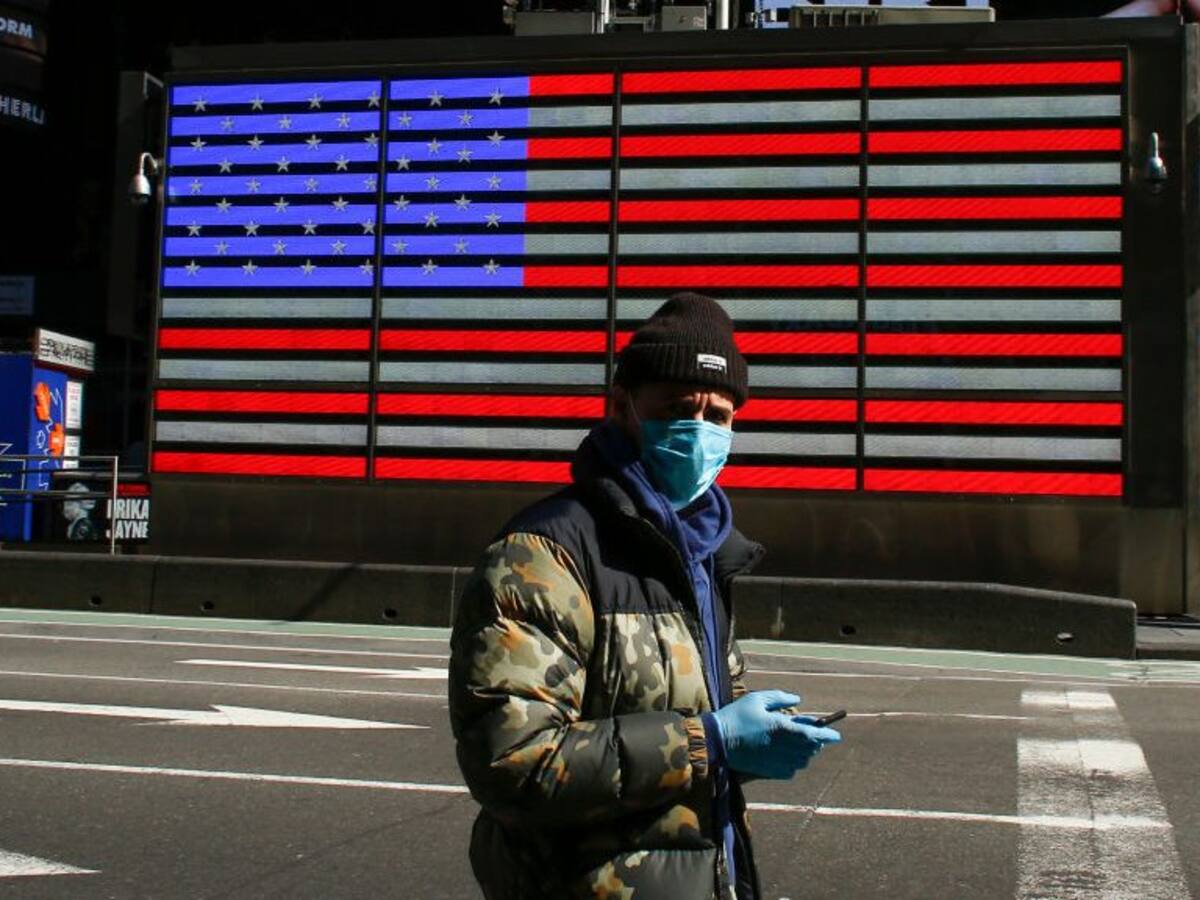 Estados Unidos anunció que cubrirá el gasto de pacientes con coronavirus sin seguro