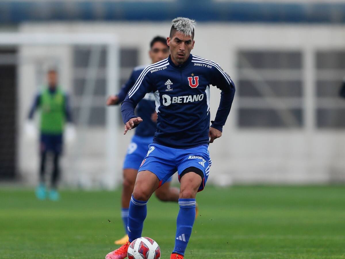 Universidad de Chile golea a Unión Española en amistoso a puertas cerradas en el Centro Deportivo Azul