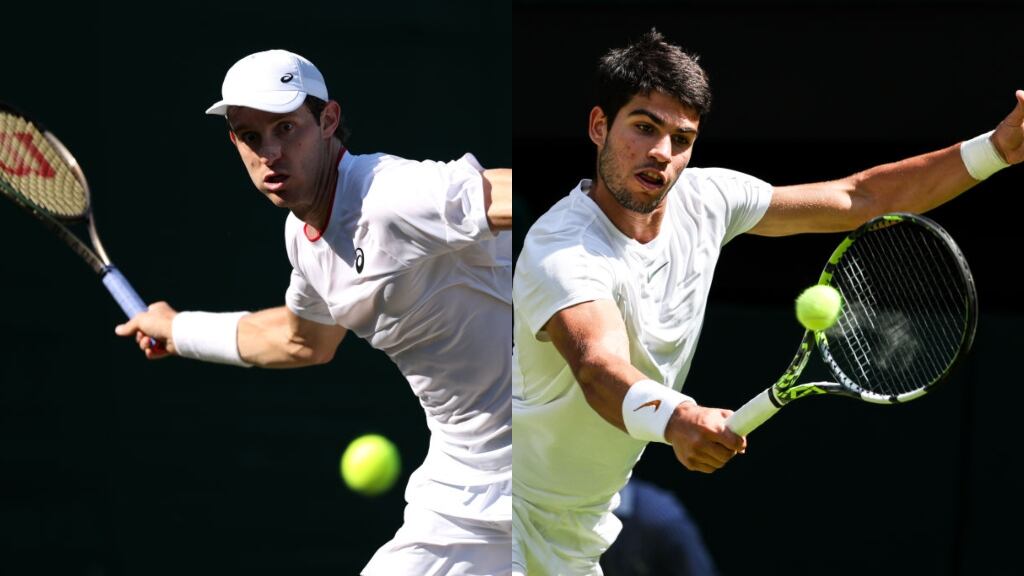 Nicolás Jarry tiene horario y cancha para desafiar a Carlos Alcaraz en Wimbledon