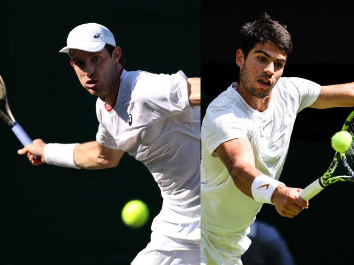 Nicolás Jarry tiene horario y cancha para desafiar a Carlos Alcaraz en Wimbledon