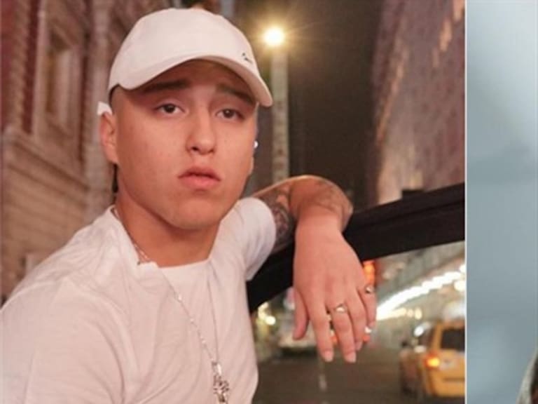 Anuel AA compartió una Instagram Stories escuchando a Pablo Chill-E