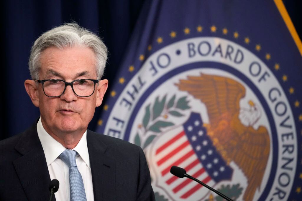 El titular de la Reserva Federal de EEUU Jerome Powell