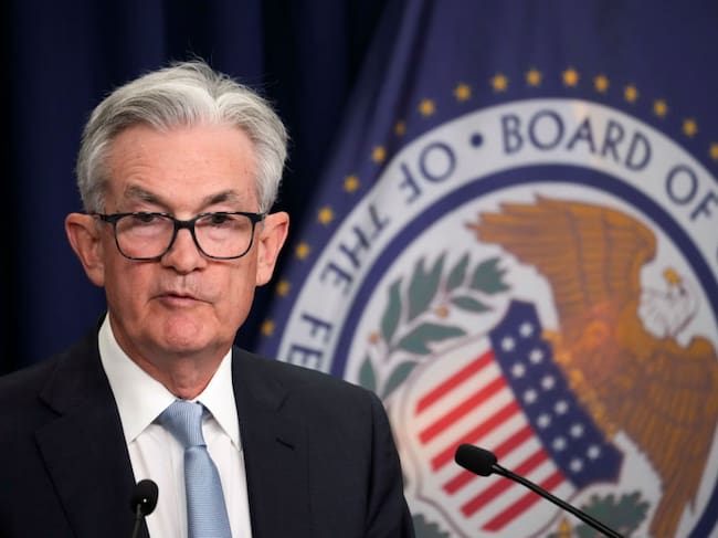 El titular de la Reserva Federal de EEUU Jerome Powell
