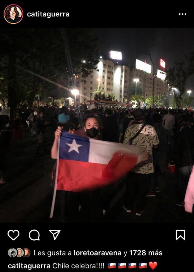 Instagram @catitaguerra