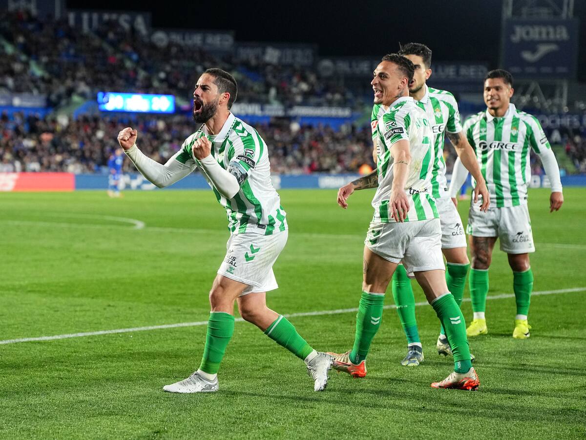 Real Betis mantiene su tranco ganador en La Liga, pero pierde a una gran figura para recibir al Real Madrid