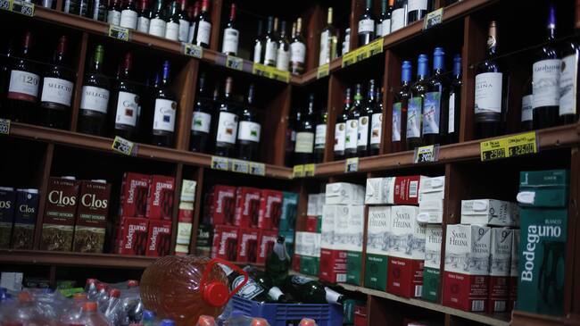 Ley seca para el plebiscito