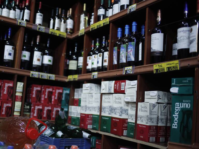 Ley seca para el plebiscito