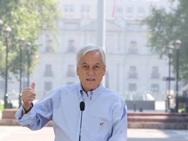 Piñera anunció querella criminal contra responsables de ataque a periodistas de TVN, CNN y CHV