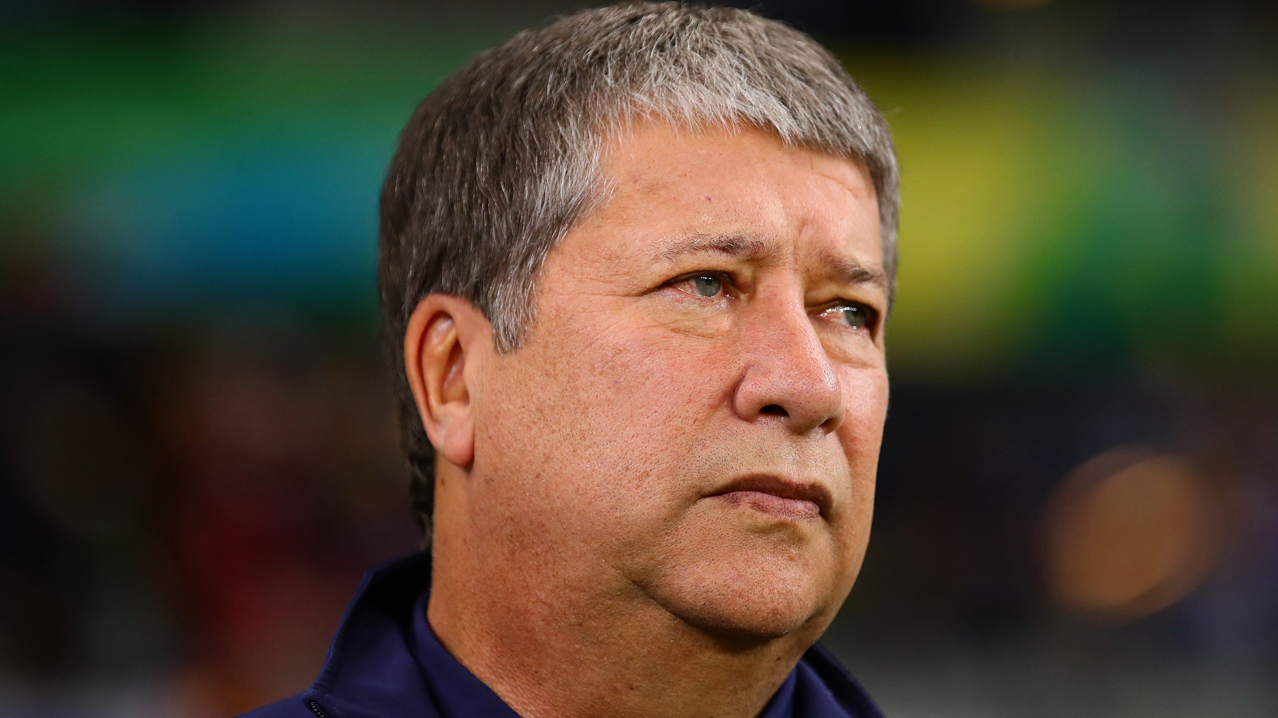 BELO HORIZONTE, BRAZIL - JUNE 16: Ecuador coach Hernan Dario Gomez looks on during the Copa America Brazil 2019 group C match between Uruguay and Ecuador at Mineirao Stadium on June 16, 2019 in Belo Horizonte, Brazil. (Photo by Chris Brunskill/Fantasista/Getty Images)