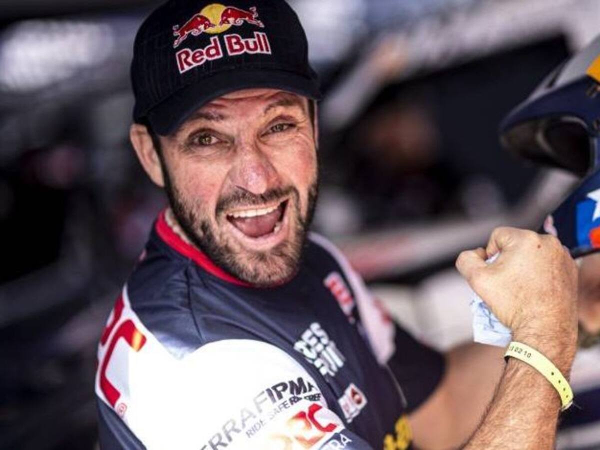 Se acerca al título: «Chaleco» López continúa líder en prototipos ligeros tras concluir penúltima etapa del Dakar 2022