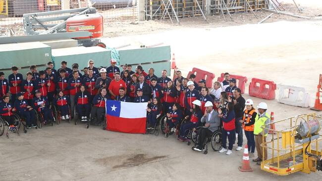 Proyectan entrega del Centro de Entrenamiento Paralímpico para septiembre