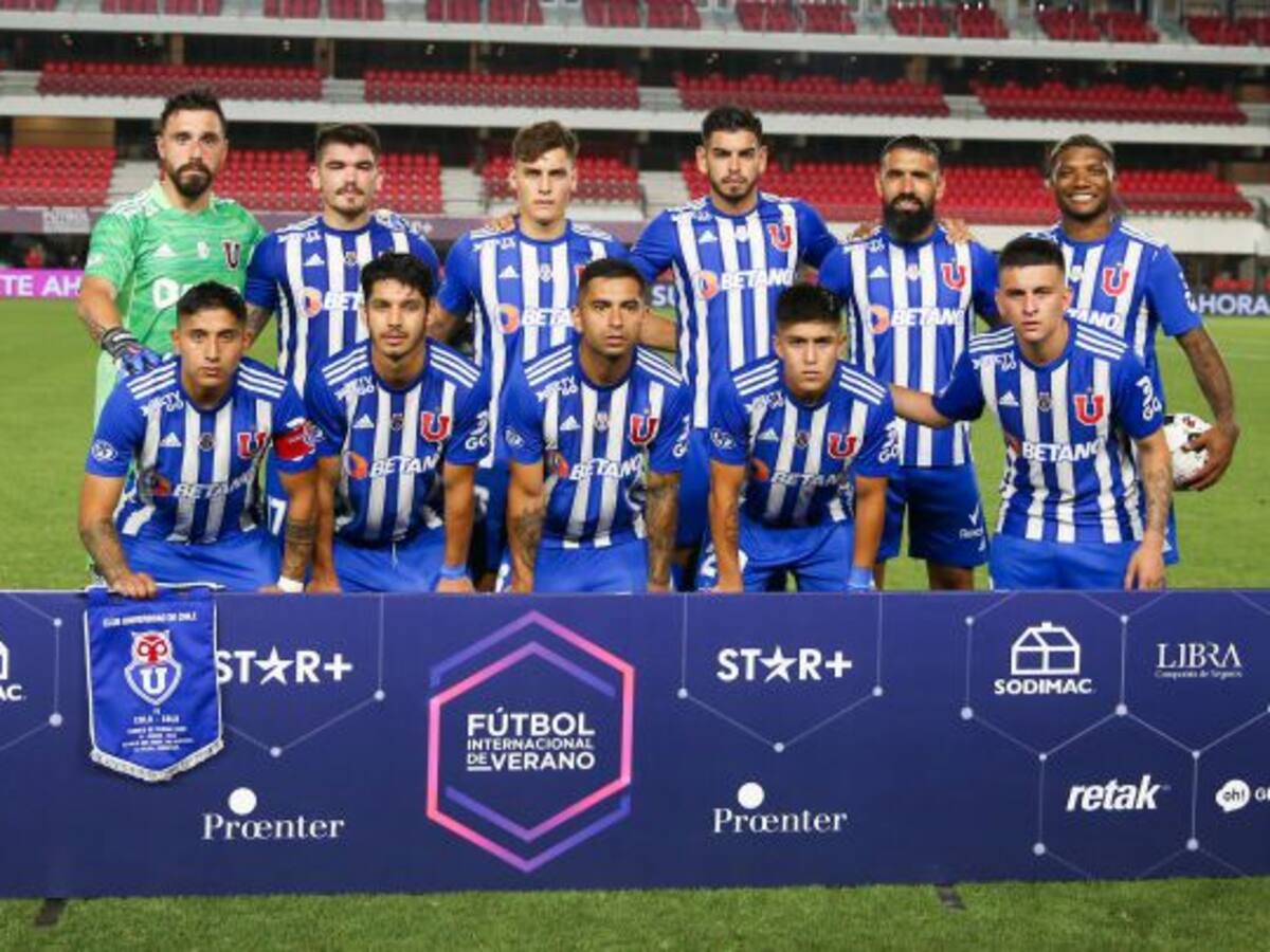 Universidad de Chile informó que futbolista del plantel dio positivo de covid-19