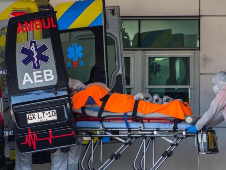 Covid-19 en Chile: 97 personas fallecieron en las últimas 24 horas, de acuerdo con el DEIS